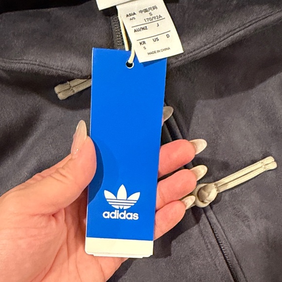 (SOLD) Adidas Tang Jacket - Navy Sz: Small - Picture 7 of 9